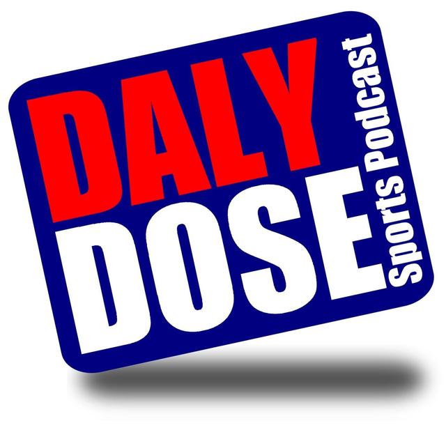 Daly Dose Sports - podcast cover