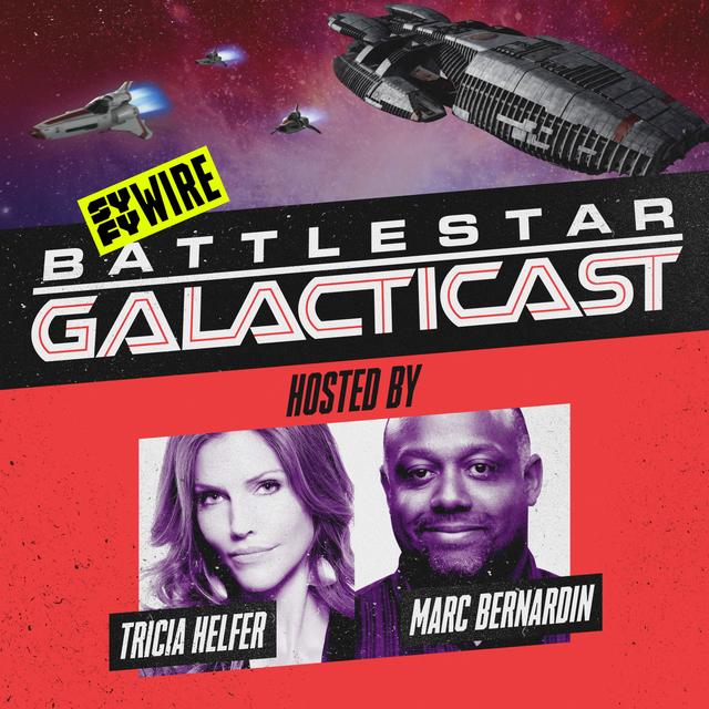 Battlestar Galacticast - podcast cover
