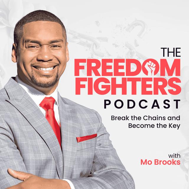 The Freedom Fighters Podcast - podcast cover