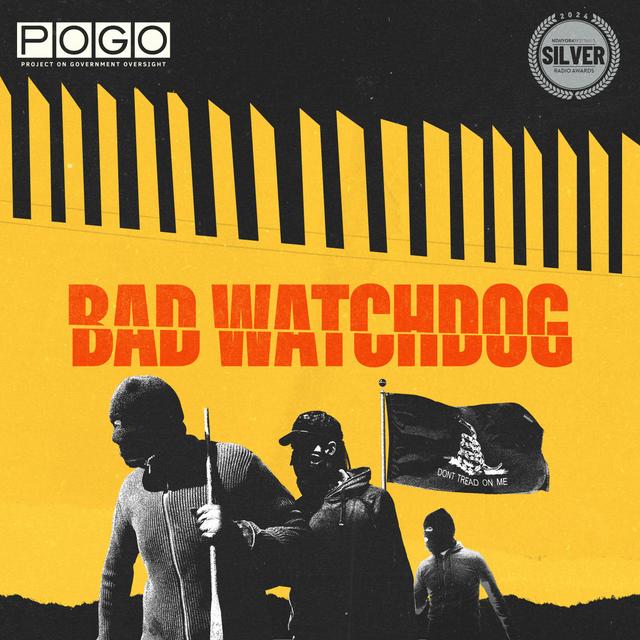 Bad Watchdog - podcast cover