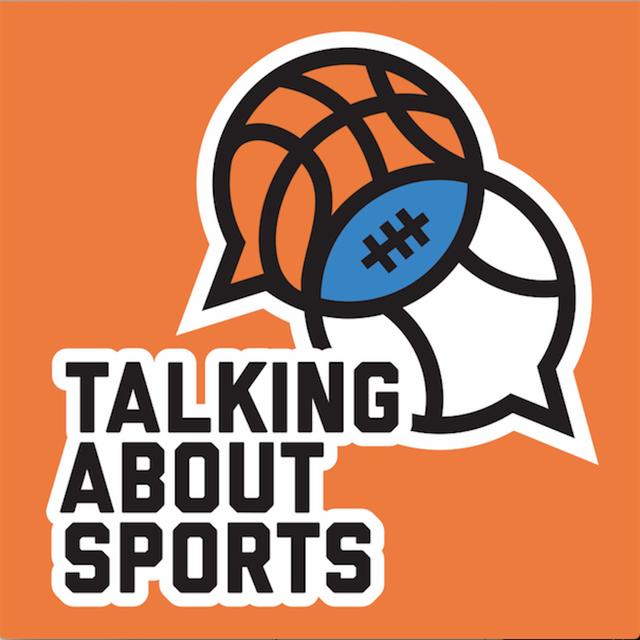 Talking About Sports - podcast cover