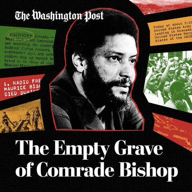 The Empty Grave of Comrade Bishop - podcast cover