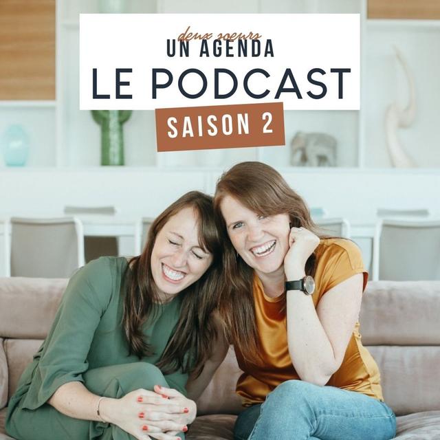 Deux Soeurs Un Agenda Podcast - podcast cover