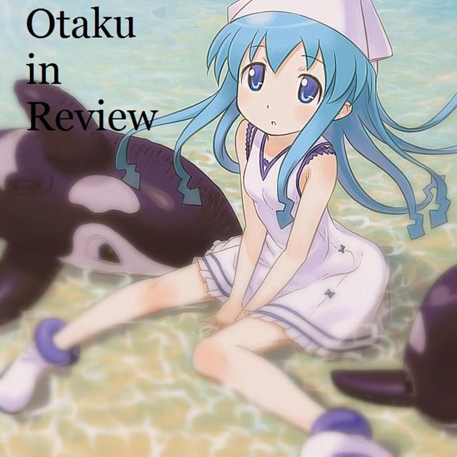 Otaku in Review Anime Podcast - podcast cover