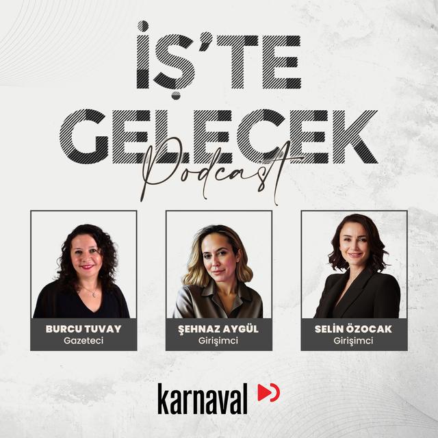 İş'te Gelecek - podcast cover