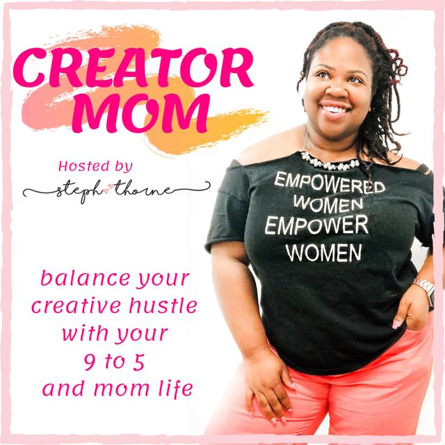 Creator Mom - podcast cover