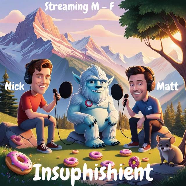 Insuphishient: Your Daily Phish Podcast Fix - podcast cover