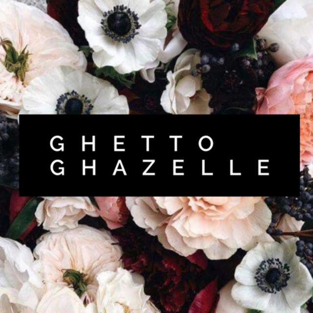 Ghetto Ghazelle - podcast cover
