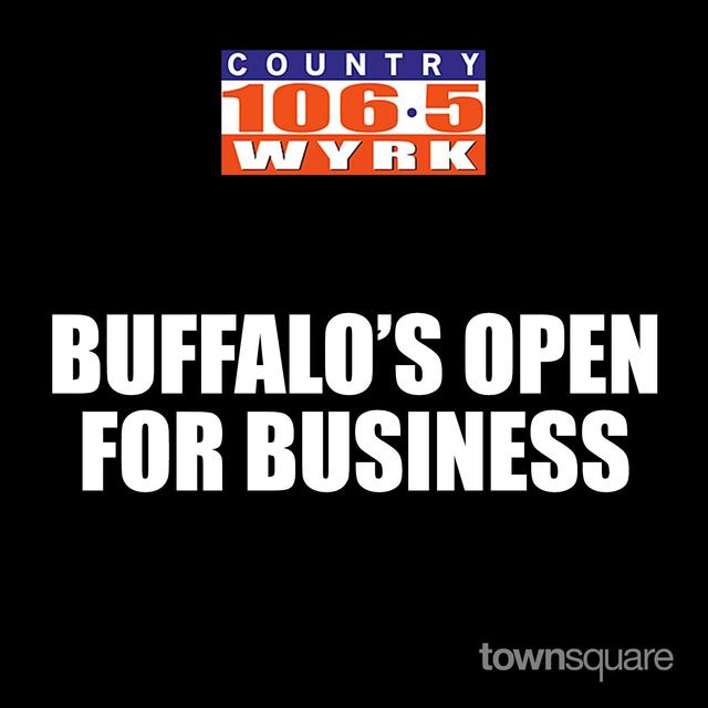 Buffalo's Open For Business - podcast cover