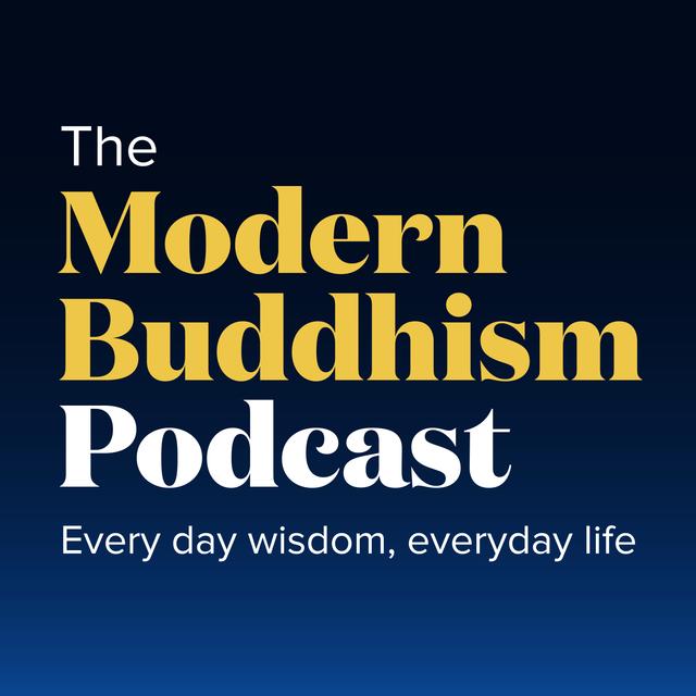 The Modern Buddhism Podcast - podcast cover