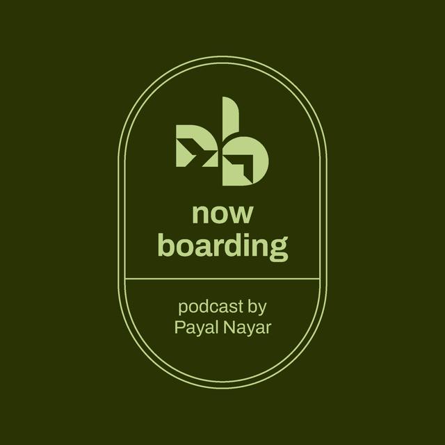 Now Boarding By Melting Pot - podcast cover