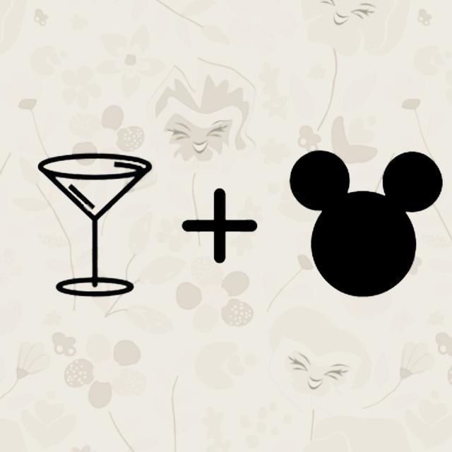 Drinks and Disney - podcast cover