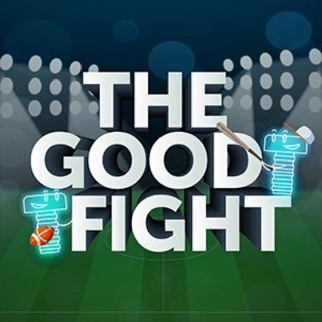 The Good Fight Sports Podcast - podcast cover