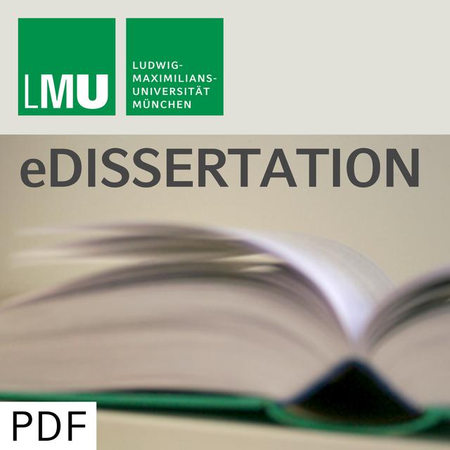 Fakultät für Geschichts- und Kunstwissenschaften - Digitale Hochschulschriften der LMU - podcast cover