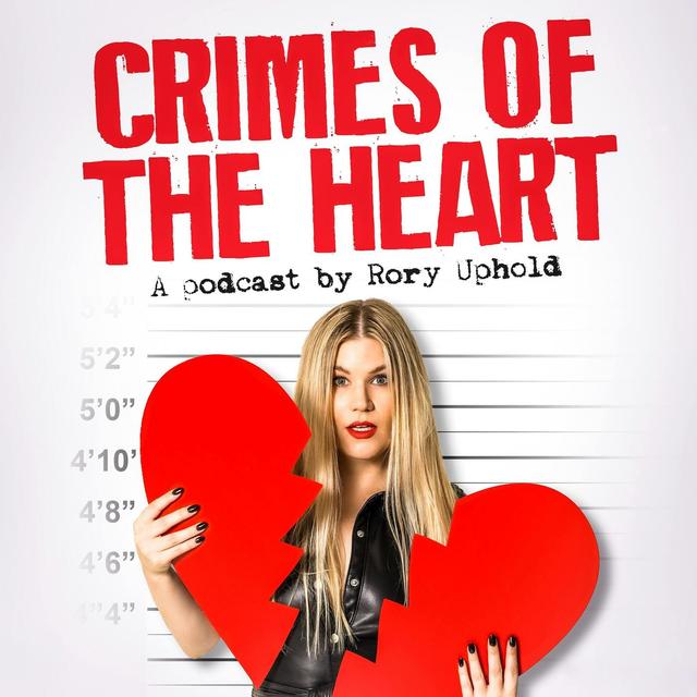Crimes of the Heart: a love and dating podcast - podcast cover