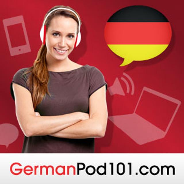 Learn German | GermanPod101.com - podcast cover