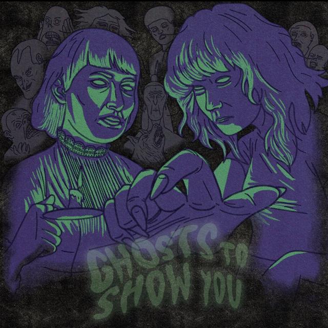 Ghosts To Show You - podcast cover