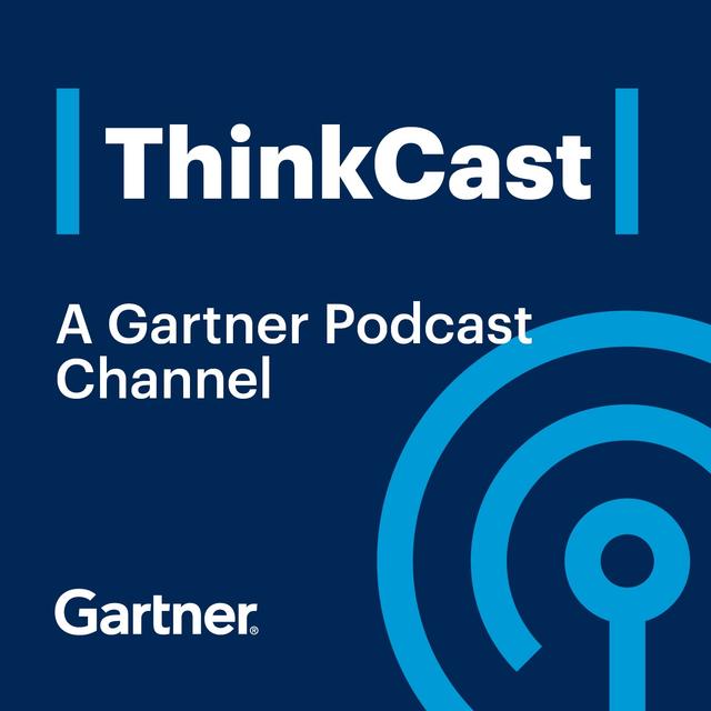 Gartner ThinkCast - podcast cover