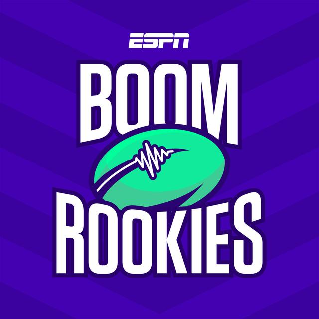 NRL Boom Rookies - podcast cover