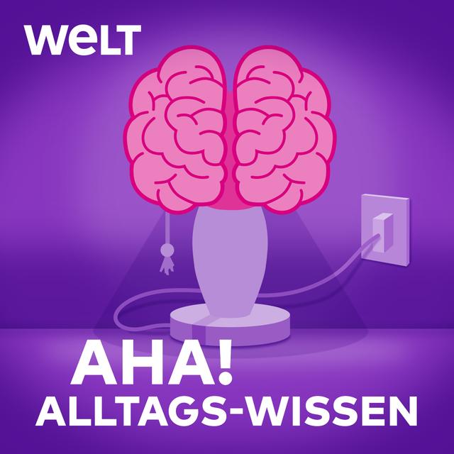 Aha! Zehn Minuten Alltags-Wissen - podcast cover