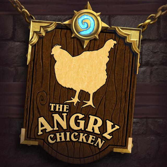 The Angry Chicken: A Hearthstone & Battlegrounds Podcast - podcast cover