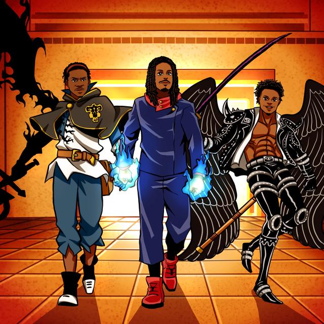 Freestyle Anime Podcast - podcast cover