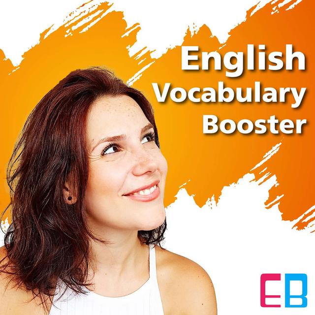 English Vocabulary Booster - podcast cover