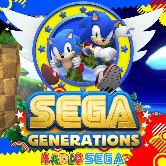 SEGA Generations - podcast cover