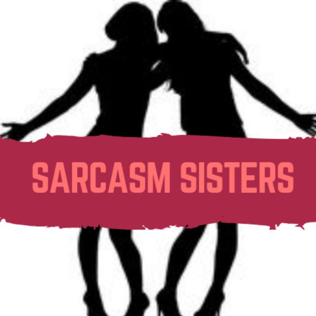 Sarcasm Sisters - podcast cover