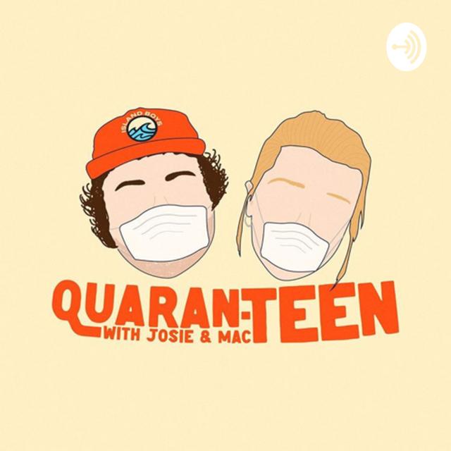 Quaran-teen(ager) - podcast cover