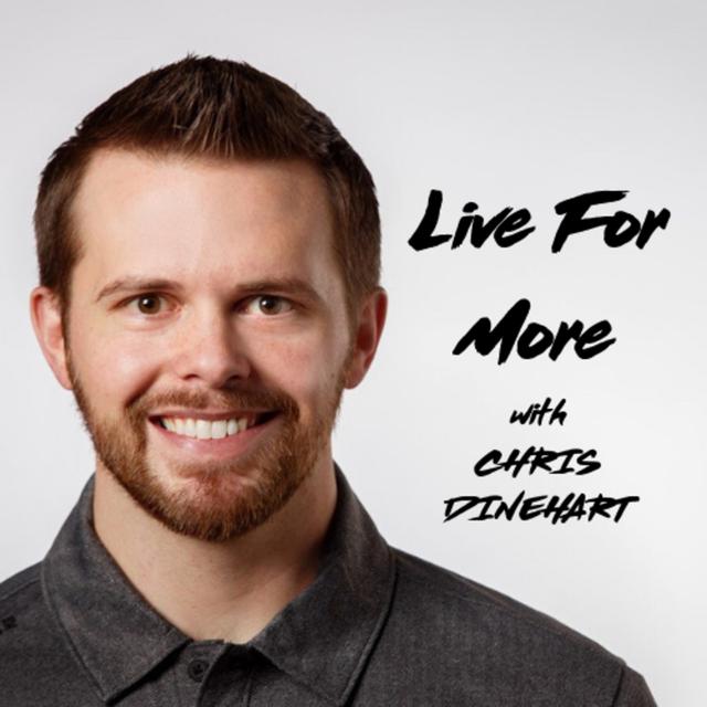Live For More - podcast cover