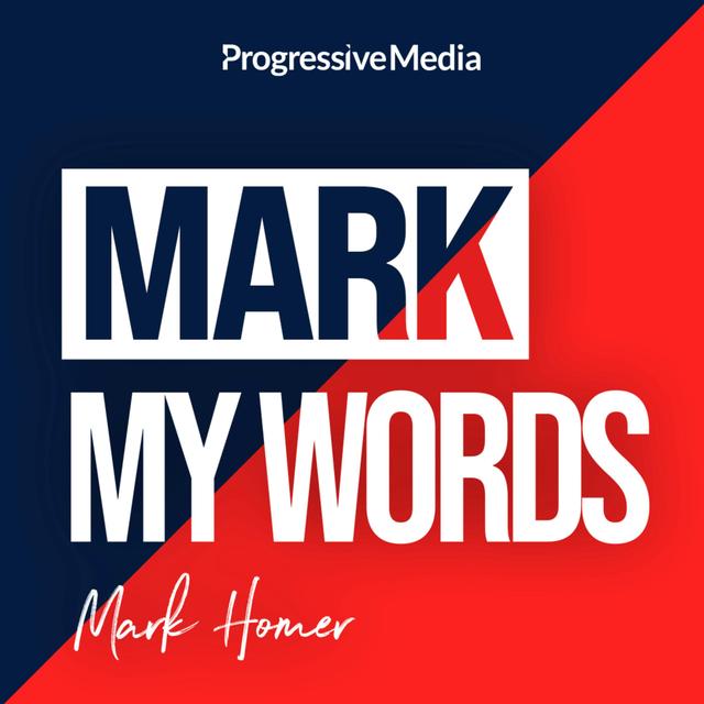 Mark My Words Podcast - podcast cover