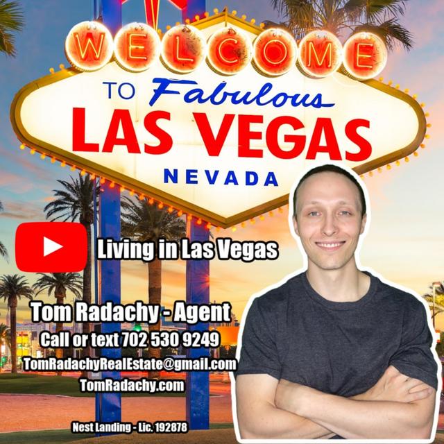 Living In Las Vegas - Tom Radachy - podcast cover