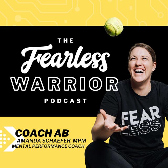 The Fearless Warrior Podcast - podcast cover