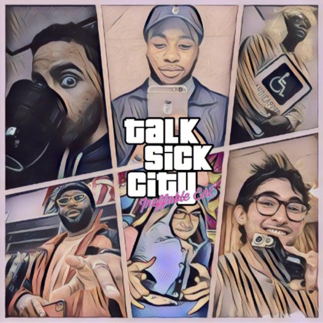 Talk Sick City - podcast cover