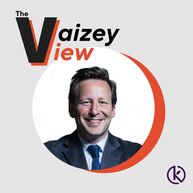 The Vaizey View - podcast cover