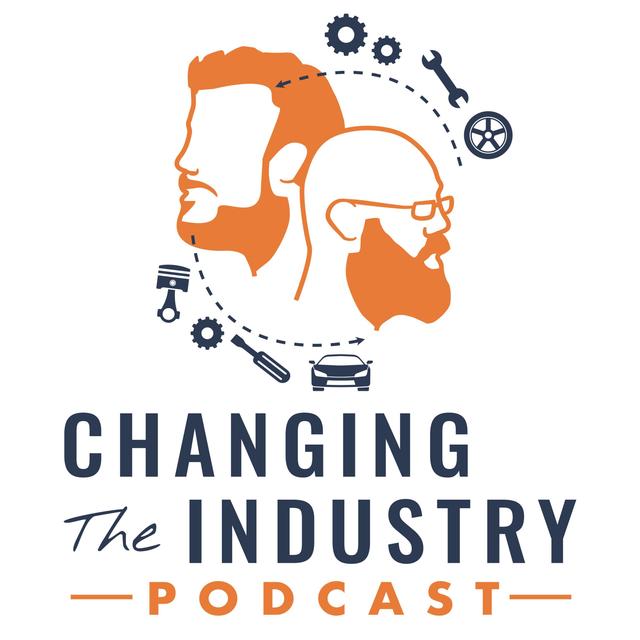 Changing The Industry Podcast - podcast cover
