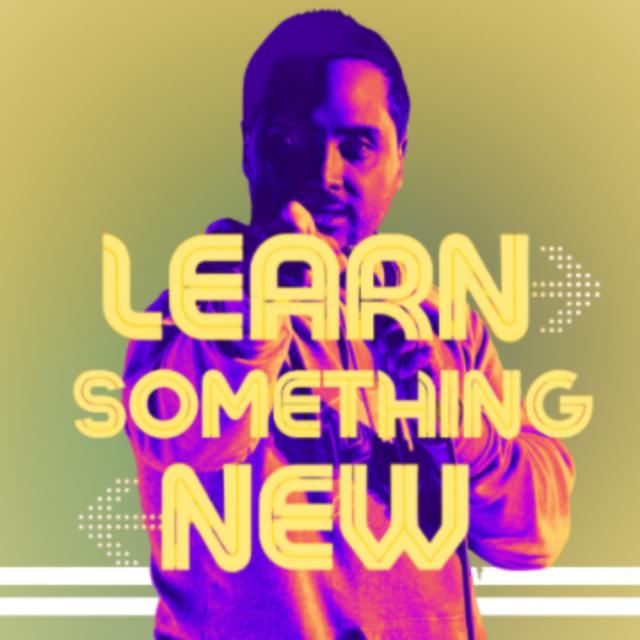 Learn Something New with Michael Quu - podcast cover