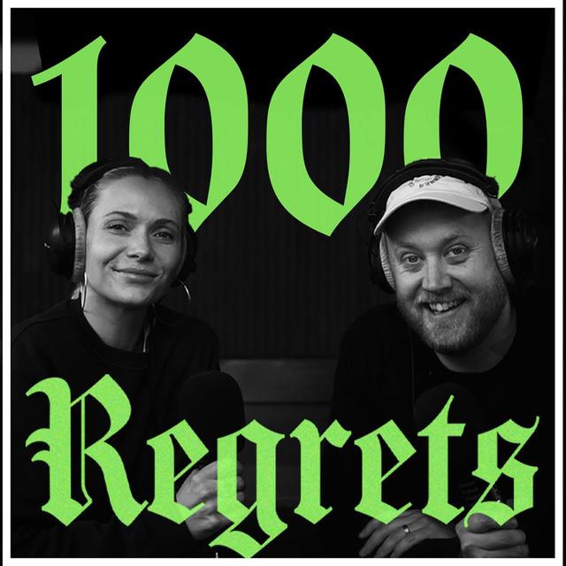 1000 Regrets - podcast cover