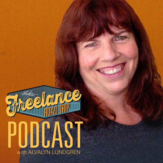 Freelance Road Trip Podcast - podcast cover