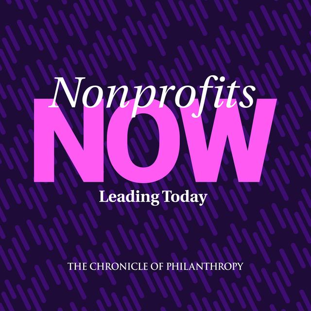 Nonprofits Now: Leading Today - podcast cover