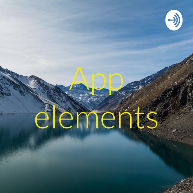 App elements - podcast cover