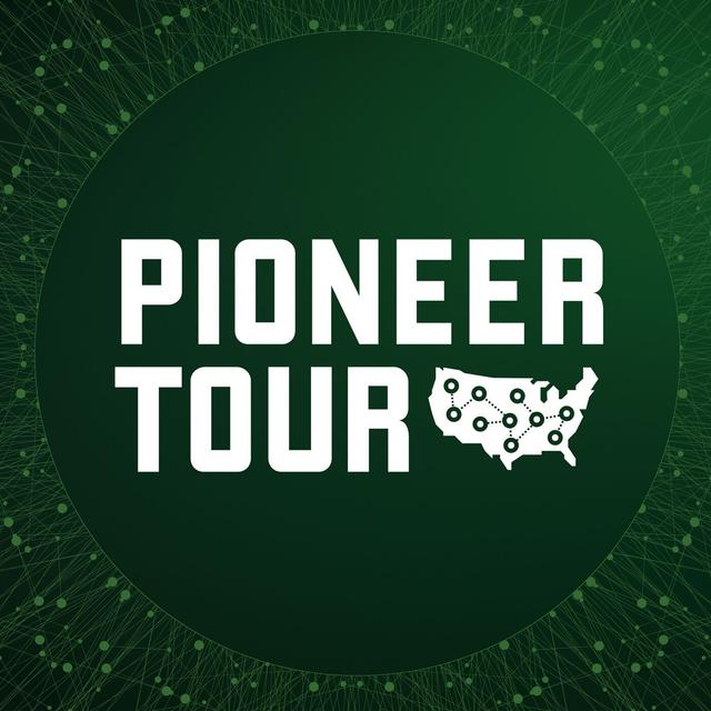 Pioneer Tour Podcast - podcast cover