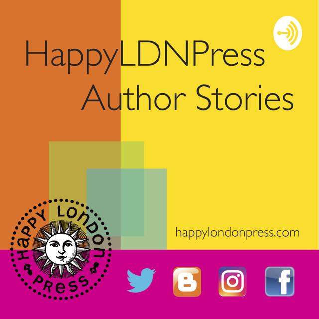 HappyLDNPress Author Stories - podcast cover