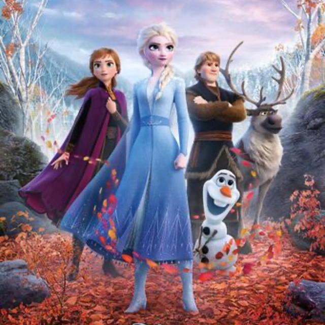 Frozen behind the scenes: into the unknown - podcast cover