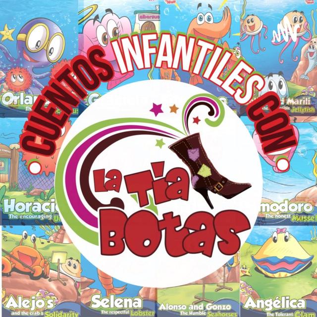 Cuentos infantiles con La Tía Botas - podcast cover