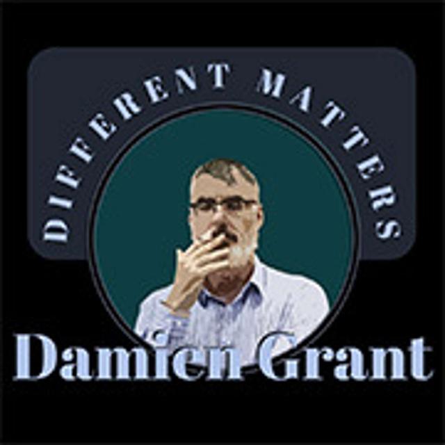 Different Matters by Damien Grant - podcast cover