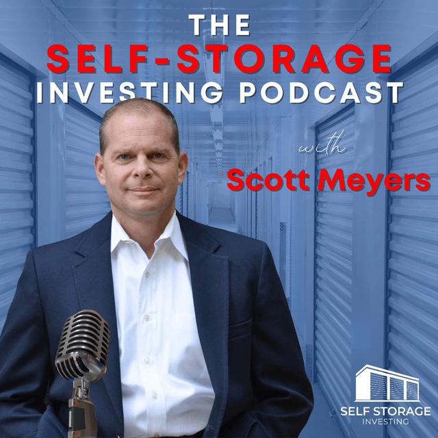 Self Storage Investing - podcast cover