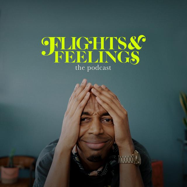 Flights & Feelings - podcast cover