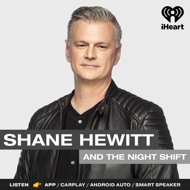 Shane Hewitt and The Nightshift - podcast cover